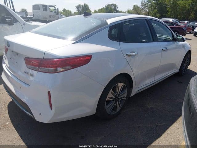 2017 KIA OPTIMA PLUG-IN HYBRID EX 4