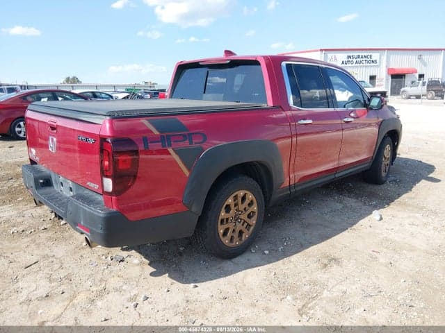 2021 HONDA RIDGELINE RTL-E 4