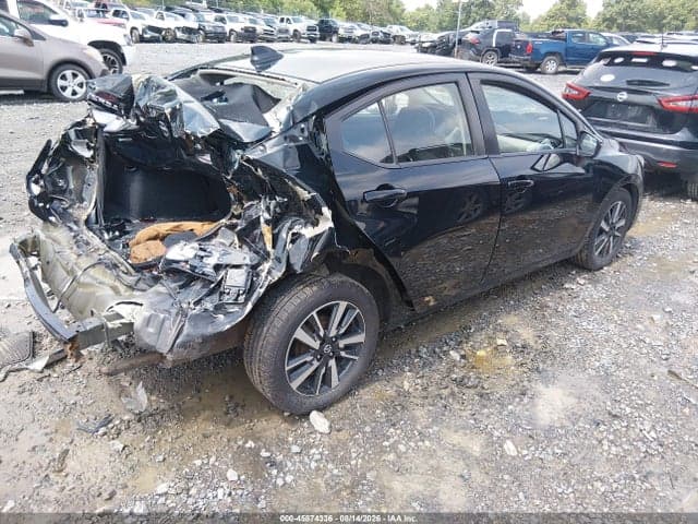 2021 NISSAN VERSA SV 4