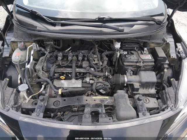 2021 NISSAN VERSA SV 10