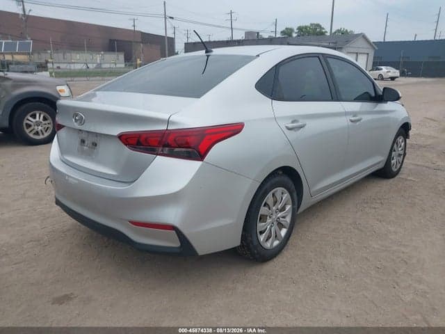 2019 HYUNDAI ACCENT SE 4