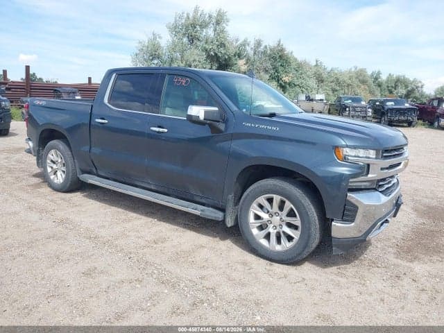 2021 CHEVROLET SILVERADO 1500 4WD SHORT BED LTZ