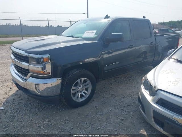 2017 CHEVROLET SILVERADO 1500 LT 2