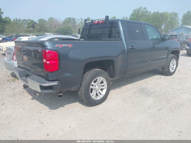 2017 CHEVROLET SILVERADO 1500 LT 4