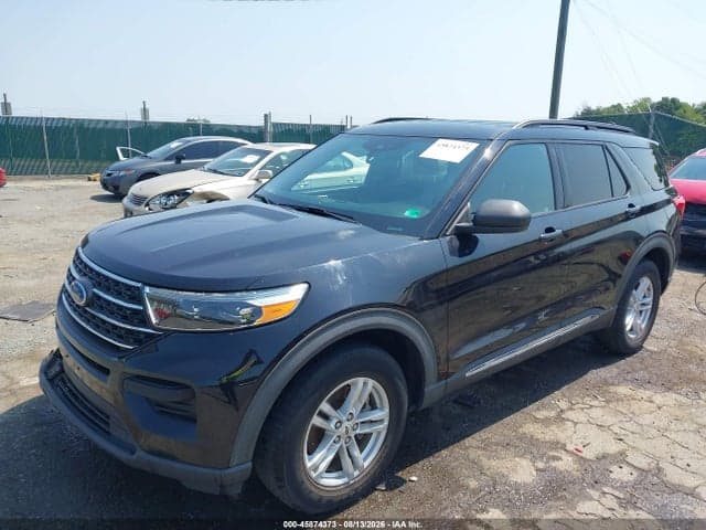 2020 FORD EXPLORER XLT 2