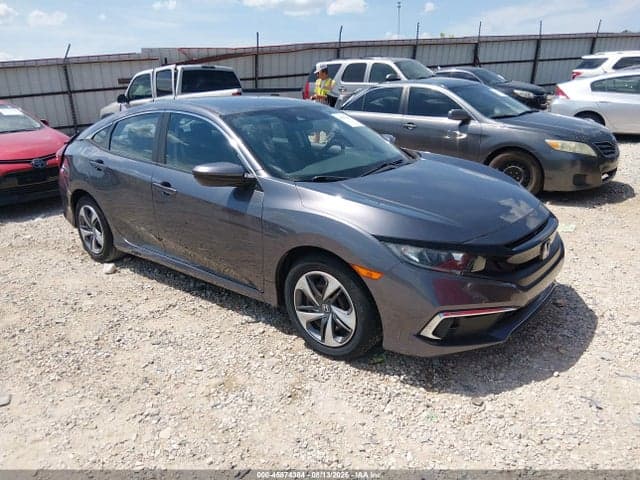 2019 HONDA CIVIC LX 1