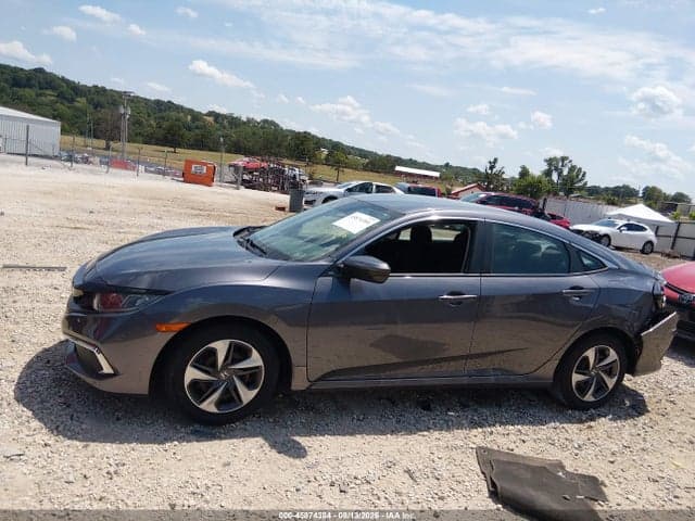 2019 HONDA CIVIC LX 14