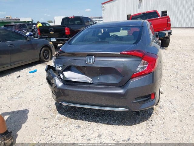 2019 HONDA CIVIC LX 16
