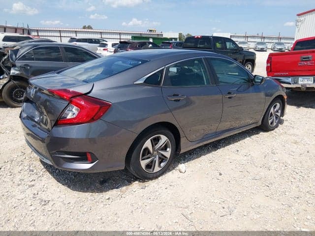 2019 HONDA CIVIC LX 4