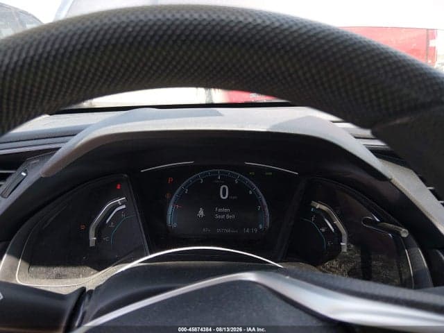 2019 HONDA CIVIC LX 7