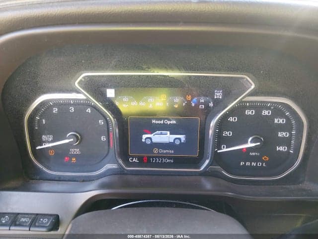 2020 GMC SIERRA 1500 4WD SHORT BOX DENALI 7