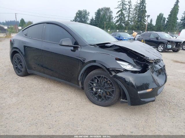 2022 TESLA MODEL Y LONG RANGE DUAL MOTOR ALL-WHEEL DRIVE 1