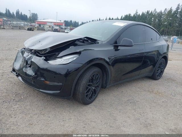 2022 TESLA MODEL Y LONG RANGE DUAL MOTOR ALL-WHEEL DRIVE 2