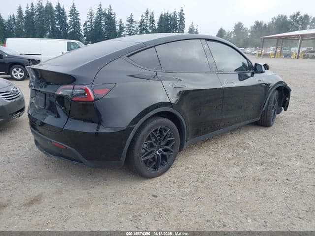 2022 TESLA MODEL Y LONG RANGE DUAL MOTOR ALL-WHEEL DRIVE 4