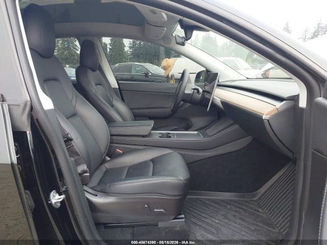 2022 TESLA MODEL Y LONG RANGE DUAL MOTOR ALL-WHEEL DRIVE 5
