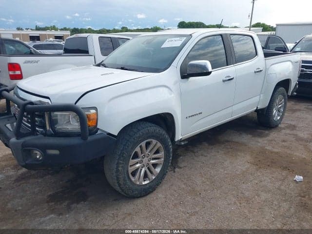 2017 GMC CANYON 4WD SLT 2