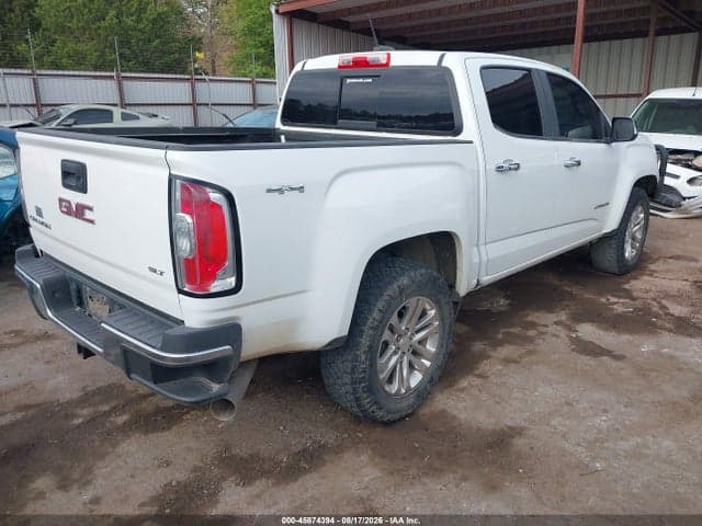 2017 GMC CANYON 4WD SLT 4