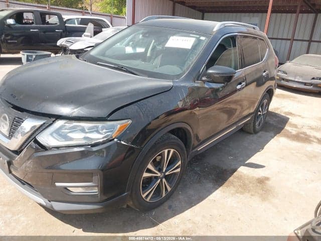 2017 NISSAN ROGUE SL 2