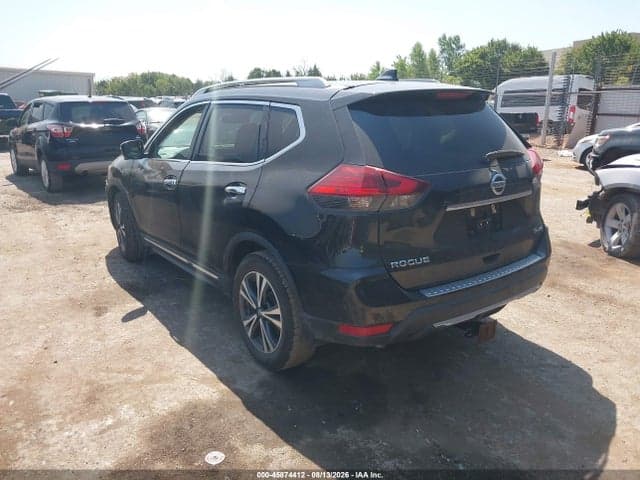 2017 NISSAN ROGUE SL 3
