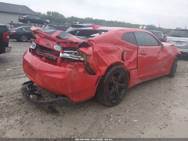 2017 CHEVROLET CAMARO 1LT 4