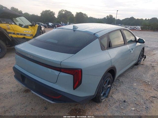2025 KIA K4 LXS 4