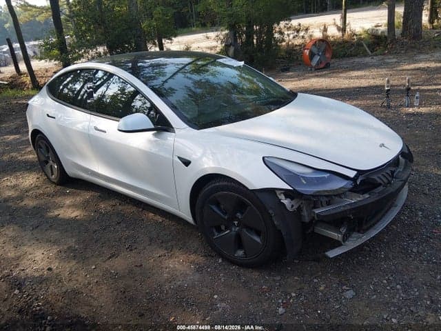 2021 TESLA MODEL 3 LONG RANGE DUAL MOTOR ALL-WHEEL DRIVE