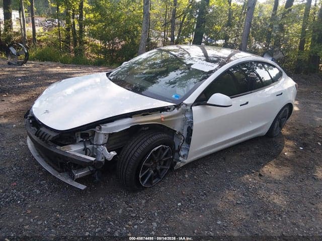 2021 TESLA MODEL 3 LONG RANGE DUAL MOTOR ALL-WHEEL DRIVE 2