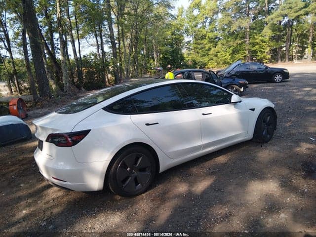 2021 TESLA MODEL 3 LONG RANGE DUAL MOTOR ALL-WHEEL DRIVE 4