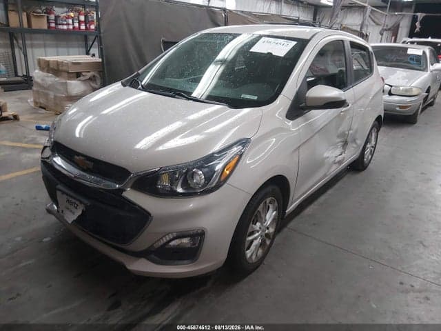 2021 CHEVROLET SPARK FWD 1LT AUTOMATIC 2