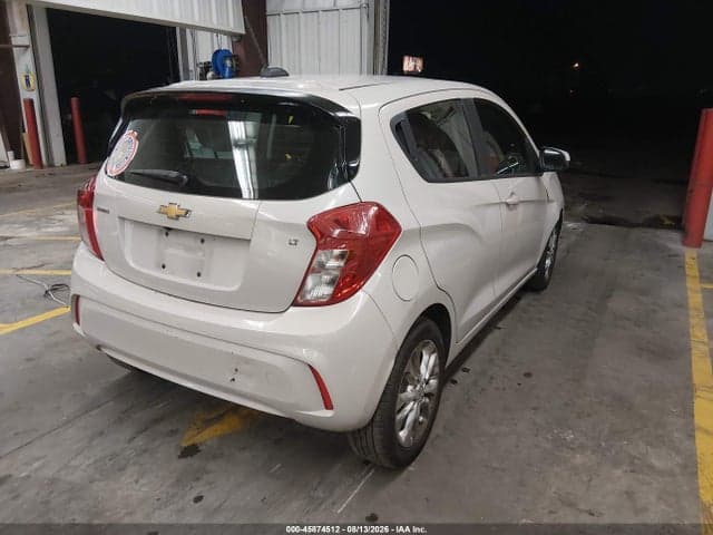 2021 CHEVROLET SPARK FWD 1LT AUTOMATIC 4