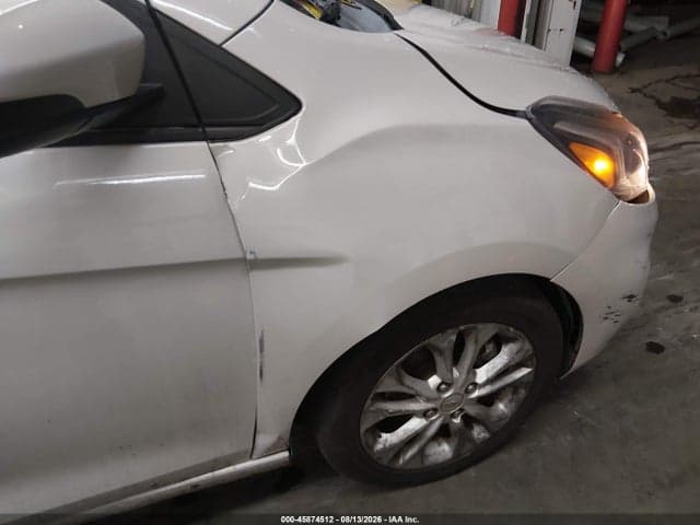 2021 CHEVROLET SPARK FWD 1LT AUTOMATIC 6