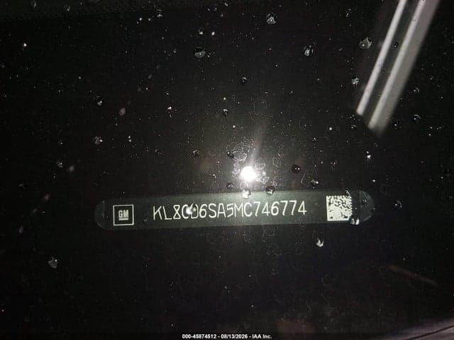 2021 CHEVROLET SPARK FWD 1LT AUTOMATIC 9