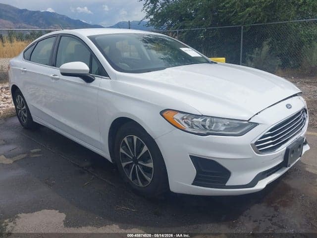 2019 FORD FUSION S 1