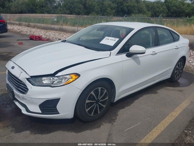 2019 FORD FUSION S 2