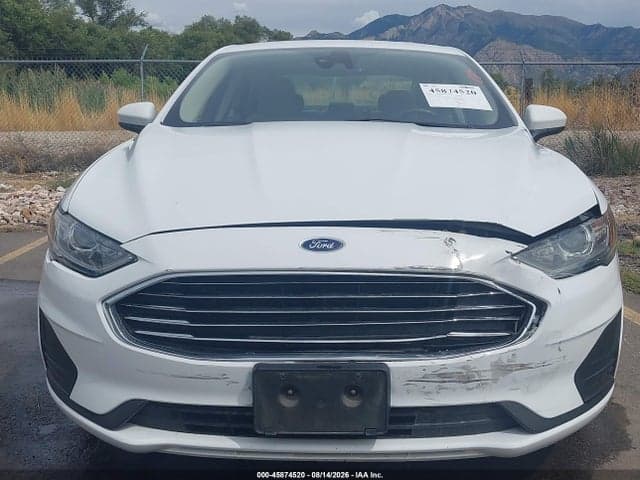 2019 FORD FUSION S 12
