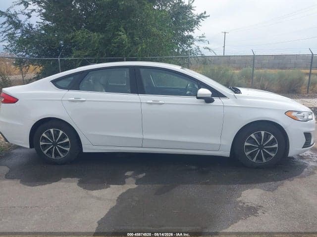 2019 FORD FUSION S 13
