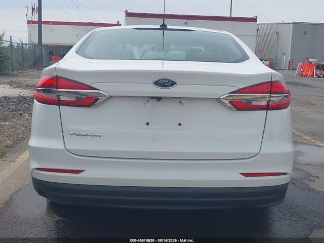 2019 FORD FUSION S 16