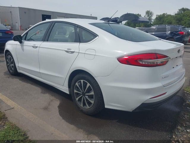 2019 FORD FUSION S 3