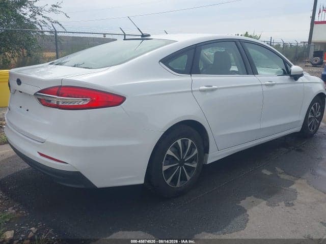 2019 FORD FUSION S 4
