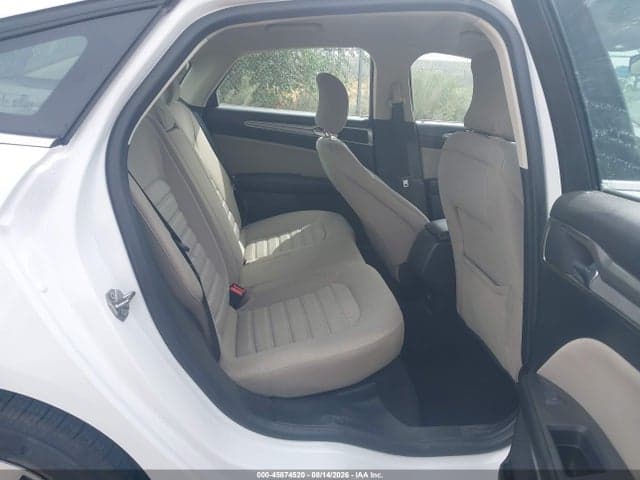 2019 FORD FUSION S 8