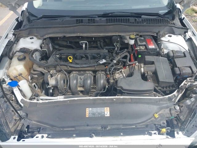 2019 FORD FUSION S 10