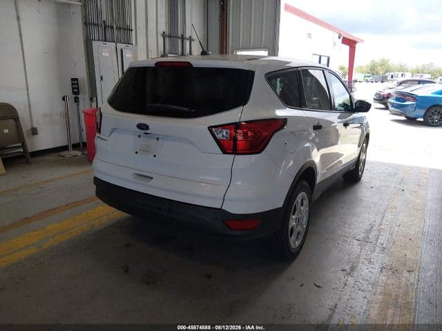 2019 FORD ESCAPE S 4