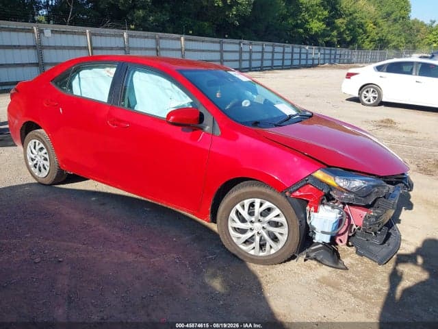 2017 TOYOTA COROLLA LE