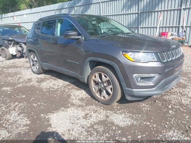 2019 JEEP COMPASS LIMITED FWD 1