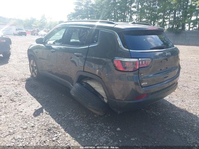 2019 JEEP COMPASS LIMITED FWD 3
