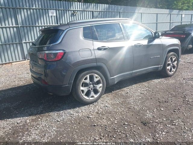 2019 JEEP COMPASS LIMITED FWD 4