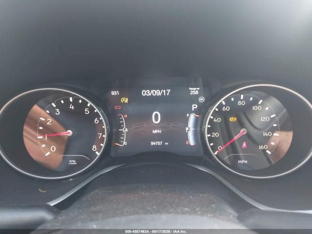 2019 JEEP COMPASS LIMITED FWD 7