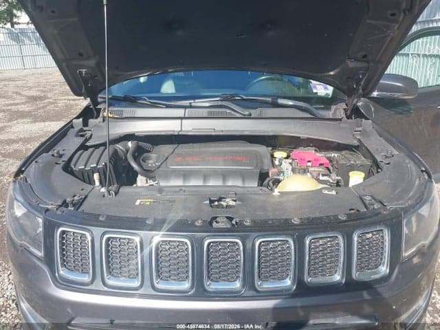 2019 JEEP COMPASS LIMITED FWD 10