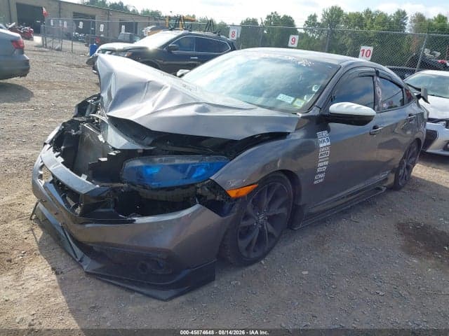 2019 HONDA CIVIC SPORT 2