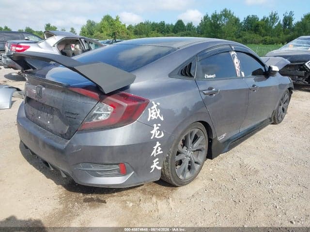 2019 HONDA CIVIC SPORT 4
